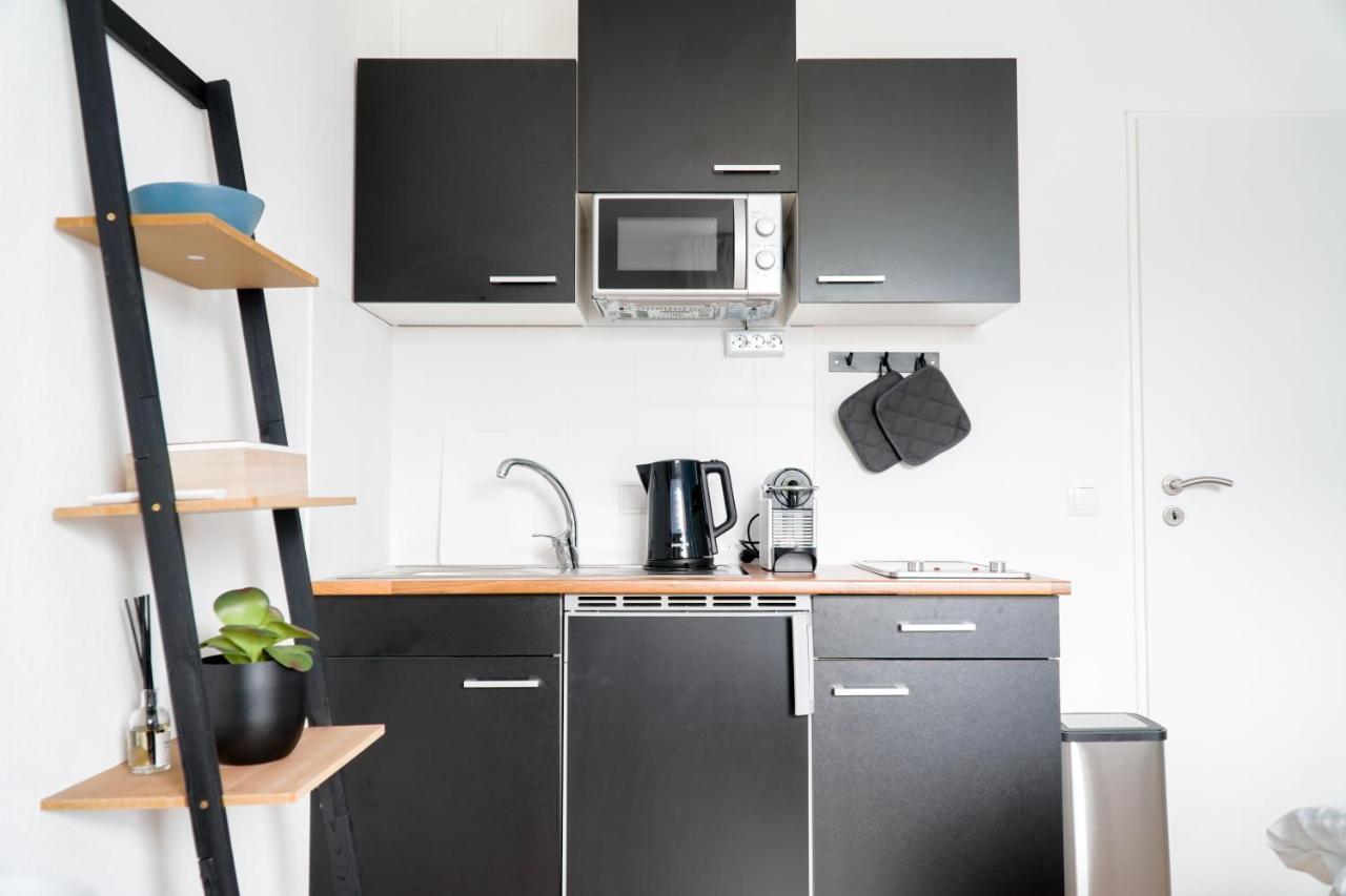 Homefy Studio Heaven - Self Check-In - Free Parking - Elevator Essen Luaran gambar