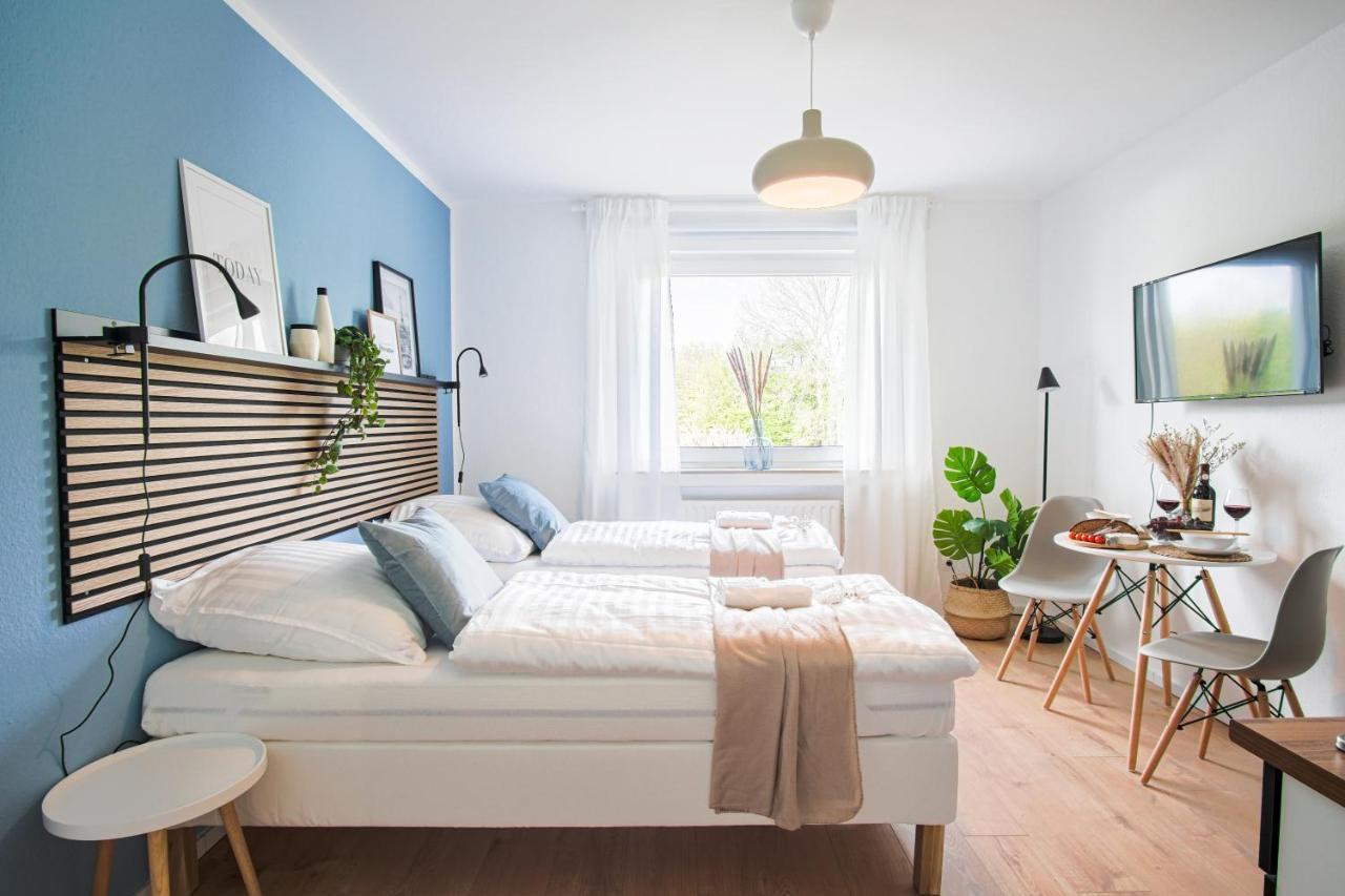 Homefy Studio Heaven - Self Check-In - Free Parking - Elevator Essen Luaran gambar